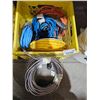 Image 1 : Lot of Assorted Extension Cords