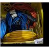 Image 2 : Lot of Assorted Extension Cords