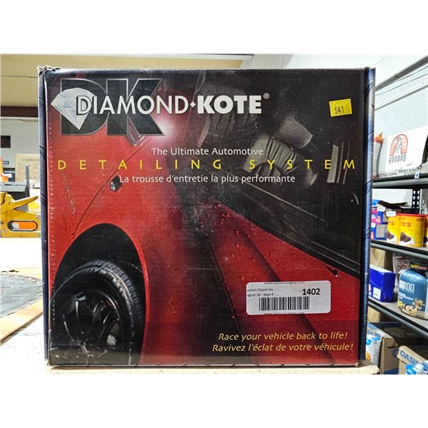 Diamond Kote Ultimate Automotive Detailing System