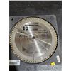 Image 2 : Craftsman 10" Carbide-Tipped 72 Tooth Saw Blade / Black & Decker 10" Carbide-Tipped 40 Tooth Saw Bla