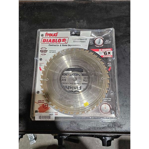 Freud Diablo Contractor & Home Table Saw Blade