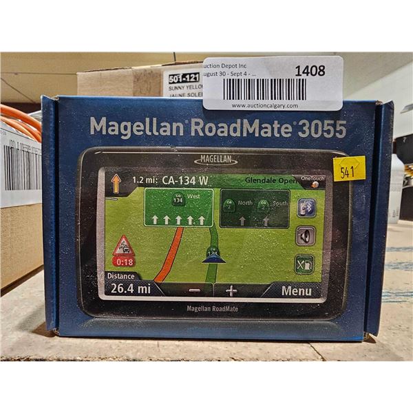 Magellan Roadmate 3055 Navigation System