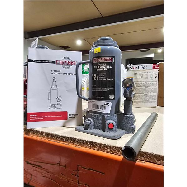 Motomaster 12 Ton Multi-Directional Bottle Jack