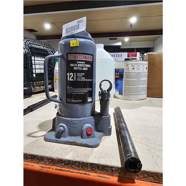 Motomaster 12 Ton Multi-Directional Bottle Jack