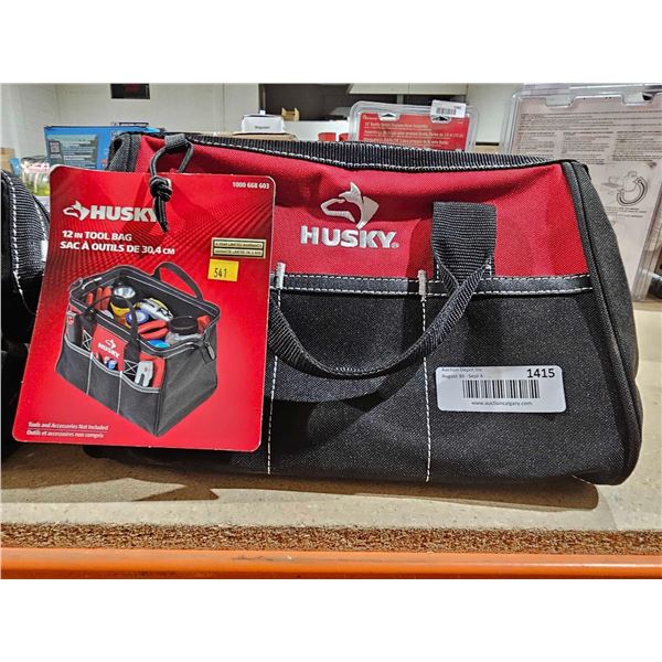 Husky 12in Tool Bag