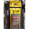 Image 3 : CAT 3 Ton Low Profile Car Jack