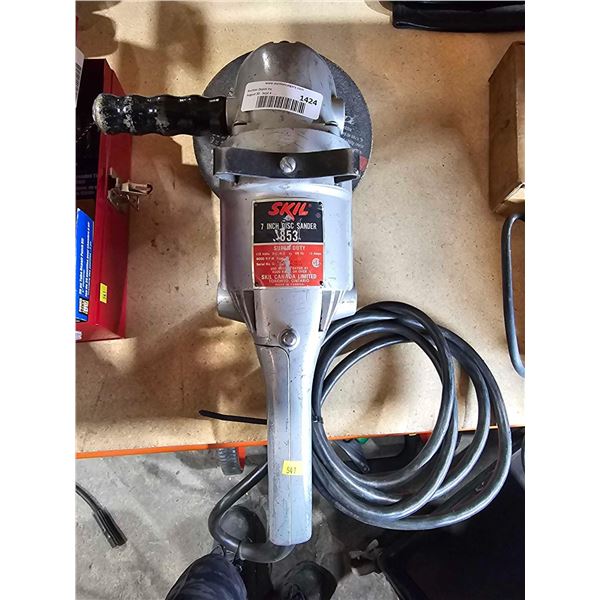 Skill 7in Corded Disc Sander