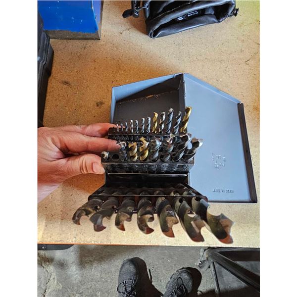 1/16 - 1/2" Carbide Drill Bit Set