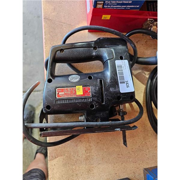 Sears 1/2 inch Electric Saber Saw