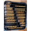 Image 2 : Bulk Lot of Master Craft Assorted Drill Bits