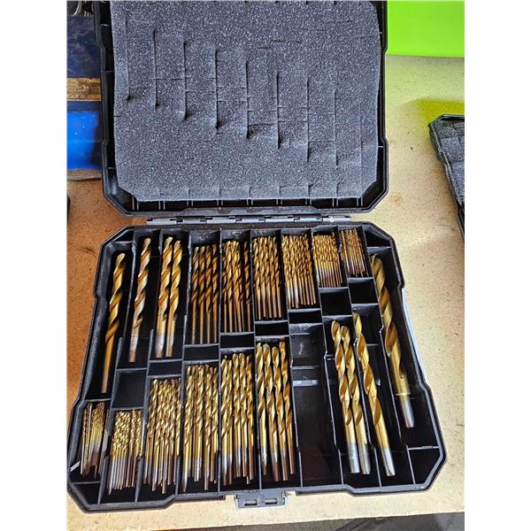 Bulk Lot of Master Craft Assorted Drill Bits