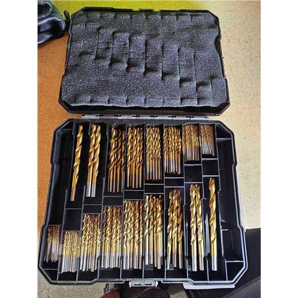 Bulk Lot of Master Craft  Assorted Drill Bits