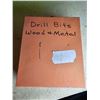 Image 2 : Bulk Lot of Assorted Wood & Metal Drill Bits