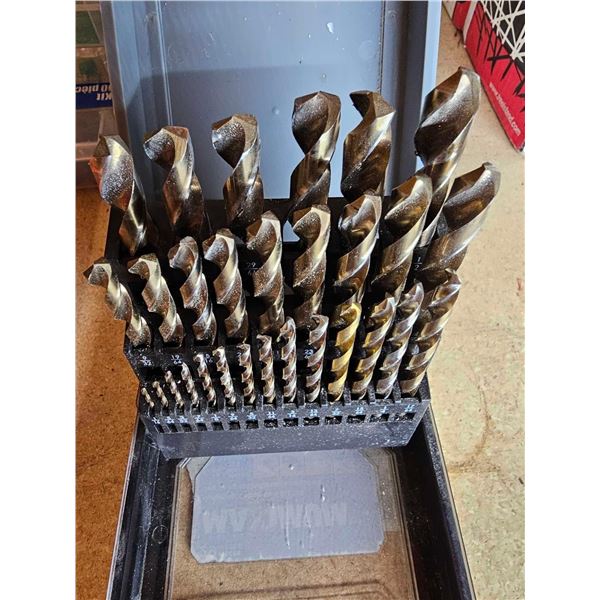 Maximum Industrial Colbalt Drill Bit Set