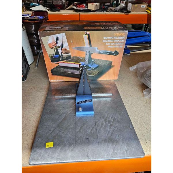 Wicked Edge Precision Knife Sharpener