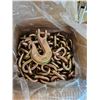 Image 1 : 3/8" x 20' Grade 70 Transport Chain