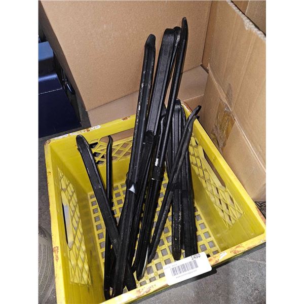 Lot of Assorted Sized Pry Bars