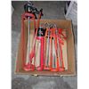 Image 1 : Lot of 5 Assorted Caulking/ Grease/ Glue Guns