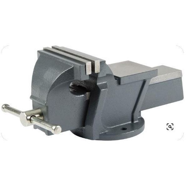 Powerfist 8" Fixed Base Bench Vise