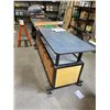 Image 8 : Table Saw & Extension Work Platform with Storage Cupboards