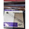 Image 2 : Mastercraft Manual Torque Wrench with Torque Gauge