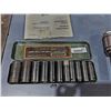 Image 1 : Vintage Deep Wall Air Inpact Socket Set in Metal Case