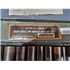 Image 2 : Vintage Deep Wall Air Inpact Socket Set in Metal Case