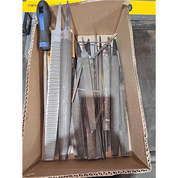 Bulk Lot of Assorted Metal Files