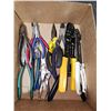 Image 1 : Lot of Assorted Pliers & Wire Strippers