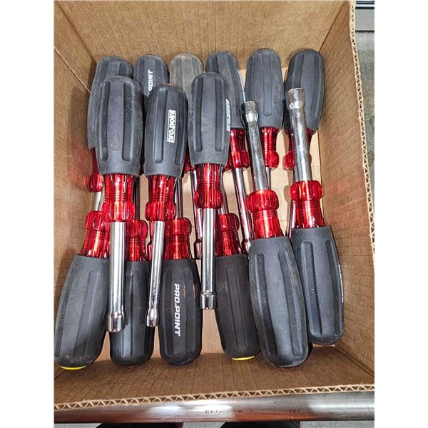 Lot of Assorted Pro Point Nut Drivers