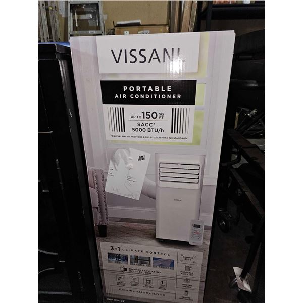 Vissani Portable Air Conditioner 5000 BTU