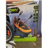 Image 2 : Tobin Sports Wavebreak Inflatable 2-Person Kayak - Complete with Pump and Patch kit