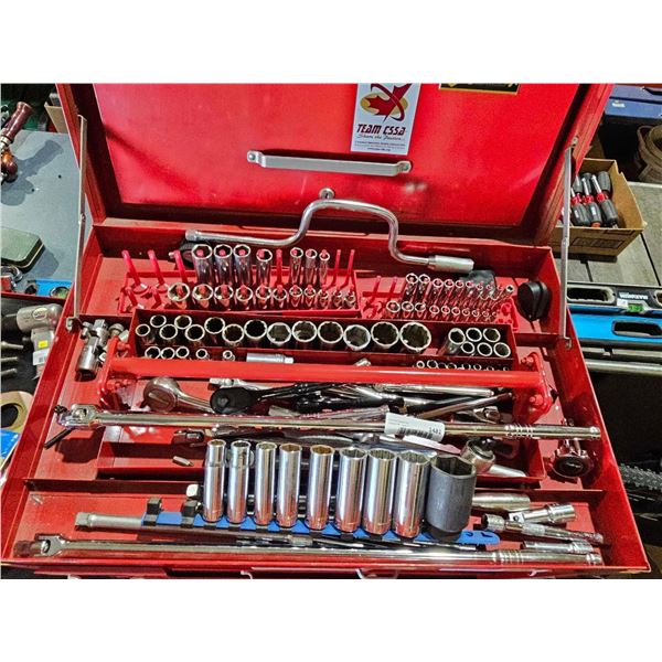 Lot of Assorted Sockets & Ratchets