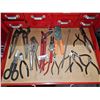 Image 1 : Lot of Assorted Pliers , Snips & Crimping Tools