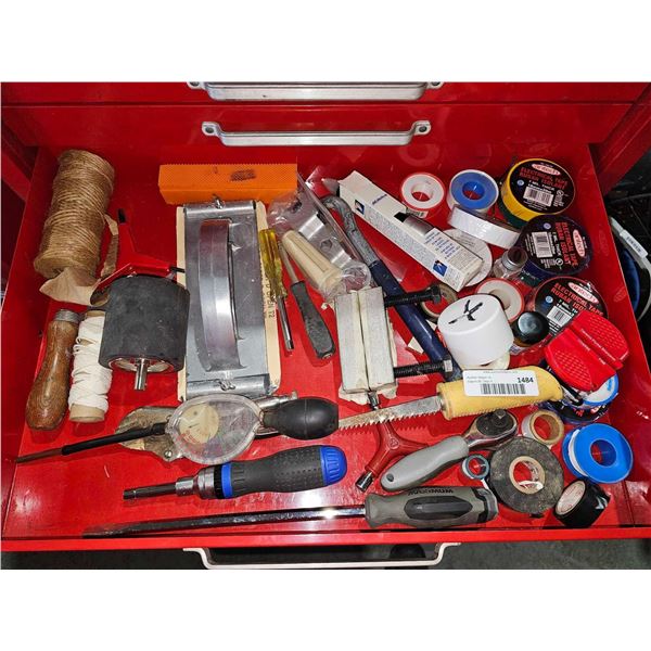 Lot of Miscellaneous Shop Supplies