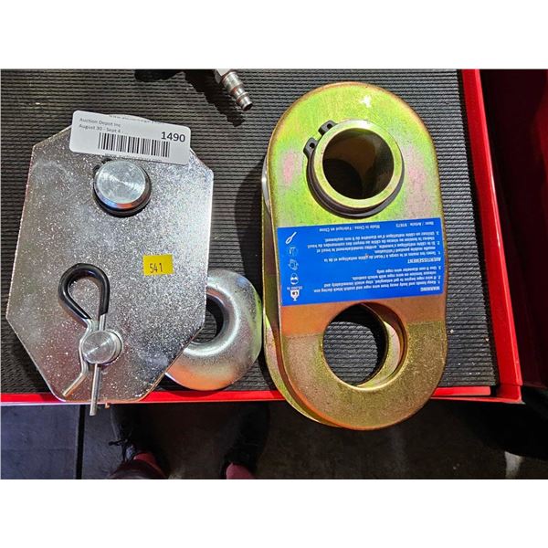 Lot of 2 Snatch Blocks