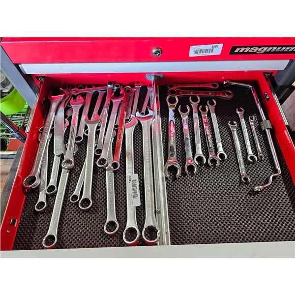 Lot of Assorted Wrenches