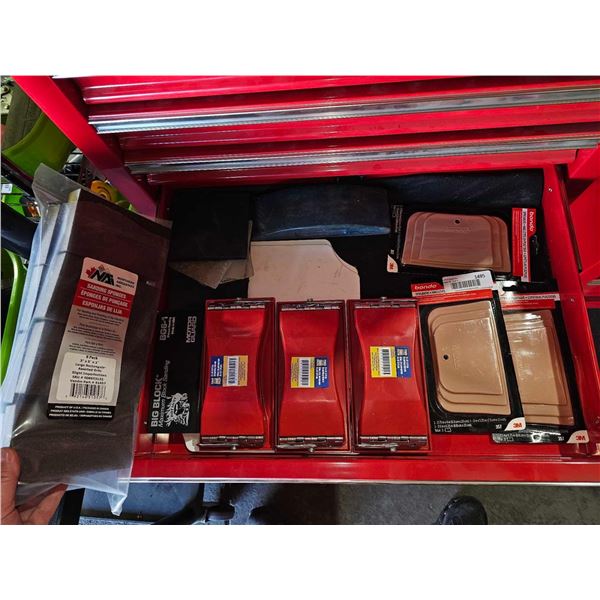 Lot of Assorted Vehicle Body Work Tools & Accessories