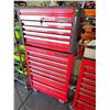 Image 3 : Magnum Tall 11 Drawer Rolling Tool Chest with Keys - 57x19x29"