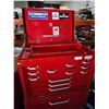 Image 2 : Beach Tall 14 Drawer Rolling Tool Chest with Keys - 54x17x27"