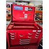 Image 3 : Beach Tall 14 Drawer Rolling Tool Chest with Keys - 54x17x27"