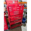 Image 5 : Beach Tall 14 Drawer Rolling Tool Chest with Keys - 54x17x27"
