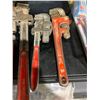 Image 3 : Lot of Assorted Pipe Wrenches