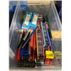 Image 3 : Lot of Assorted Shot Tools, Carpenter Pencils, Pens & Misc