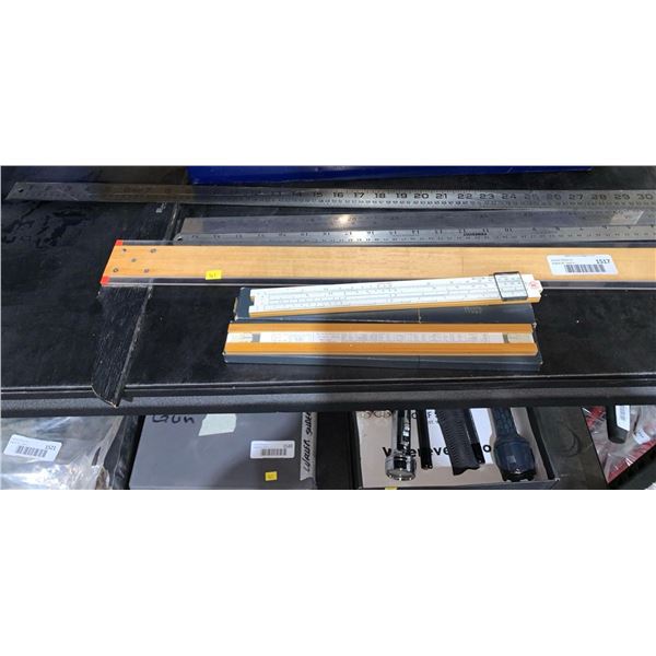 Lot of Assorted Measuring Tools