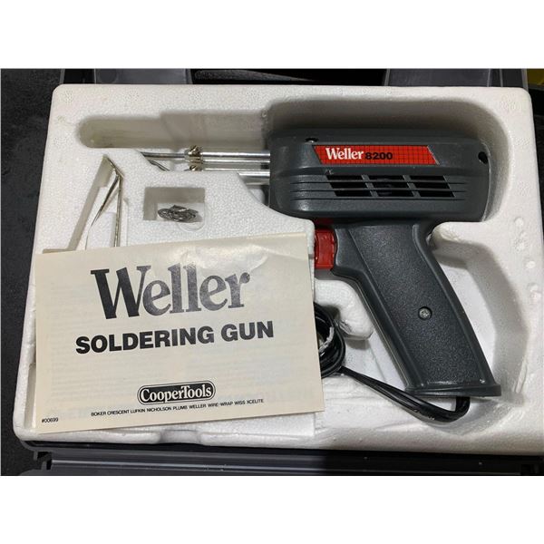 Weller Electric Soldering Gun in Storage Case