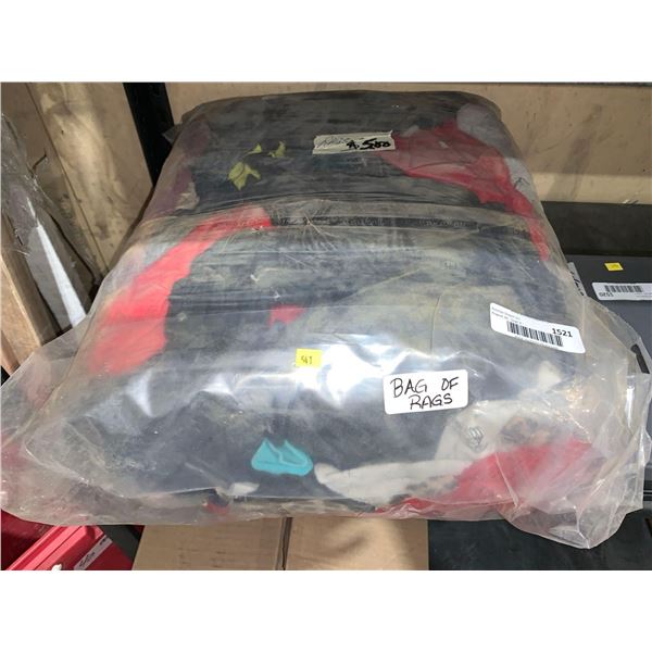 Large Bag of Shop Rags