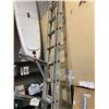 Image 4 : 24 Foot Extension Ladder with Scaffolding Support Arms