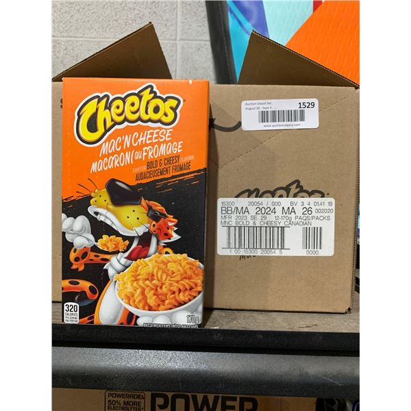 Cheetos Mac 'n' Cheese Pasta 12 x 170g