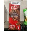 Image 1 : Nestle KitKat Gooey Double Chocolate Bars 15 x 112g